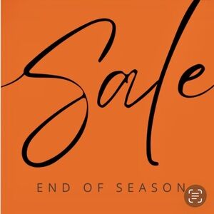 🧡Closing Sale🧡